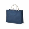 Sac de courses Toubkal en jute et coton. Anses de 40 cm
