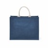 Sac de courses Toubkal en jute et coton. Anses de 40 cm