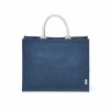 Sac de courses Toubkal en jute et coton. Anses de 40 cm