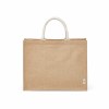 Sac de courses Toubkal en jute et coton. Anses de 40 cm
