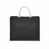 Sac de courses Toubkal en jute et coton. Anses de 40 cm