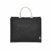 Sac de courses Toubkal en jute et coton. Anses de 40 cm