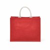 Sac de courses Toubkal en jute et coton. Anses de 40 cm
