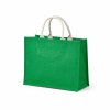 Sac de courses Toubkal en jute et coton. Anses de 40 cm