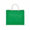 Sac de courses Toubkal en jute et coton. Anses de 40 cm