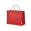 Sac de courses Toubkal en jute et coton. Anses de 40 cm