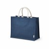 Sac de courses Toubkal en jute et coton. Anses de 40 cm