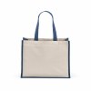 Sac de courses Maglic. Coton rCotton 300 g/m² et jute