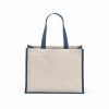 Sac de courses Maglic. Coton rCotton 300 g/m² et jute