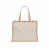 Sac de courses Maglic. Coton rCotton 300 g/m² et jute