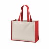 Sac de courses Maglic. Coton rCotton 300 g/m² et jute
