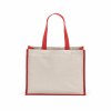 Sac de courses Maglic. Coton rCotton 300 g/m² et jute