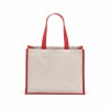 Sac de courses Maglic. Coton rCotton 300 g/m² et jute