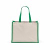 Sac de courses Maglic. Coton rCotton 300 g/m² et jute