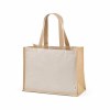 Sac de courses Maglic. Coton rCotton 300 g/m² et jute
