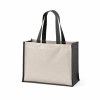 Sac de courses Maglic. Coton rCotton 300 g/m² et jute