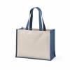 Sac de courses Maglic. Coton rCotton 300 g/m² et jute