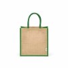 Sac de courses Nuptse en jute. Poignées de 34 cm