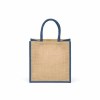 Sac de courses Nuptse en jute. Poignées de 34 cm
