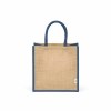 Sac de courses Nuptse en jute. Poignées de 34 cm
