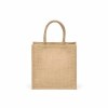 Sac de courses Nuptse en jute. Poignées de 34 cm