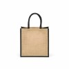 Sac de courses Nuptse en jute. Poignées de 34 cm
