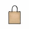 Sac de courses Nuptse en jute. Poignées de 34 cm
