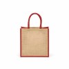 Sac de courses Nuptse en jute. Poignées de 34 cm