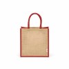 Sac de courses Nuptse en jute. Poignées de 34 cm