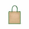 Sac de courses Nuptse en jute. Poignées de 34 cm