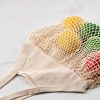 Sac à légumes Huascaran en rCoton 180 g/m². Anses de 60 cm