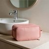 Trousse Helsinki 3,5L rPU double Zip,fermeture magnétique