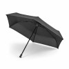 Mini-parapluie pliable Piaf en rPET. 21". Ouverture manuelle
