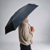 Mini-parapluie pliable Piaf en rPET. 21". Ouverture manuelle