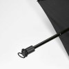 Mini-parapluie pliable Piaf en rPET. 21". Ouverture manuelle