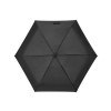 Mini-parapluie pliable Piaf en rPET. 21". Ouverture manuelle
