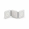 Chargeur rapide sans fil 3-en-1 Planck rABS. 15 W. Port USB-C