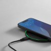 Chargeur rapide sans fil Dirac rABS.15W. Port USB-C
