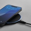 Meitner Chargeur sans fil en rAluminium. 15 W. Port USB-C