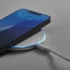 Meitner Chargeur sans fil en rAluminium. 15 W. Port USB-C