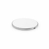 Meitner Chargeur sans fil en rAluminium. 15 W. Port USB-C