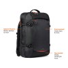 Sac à dos de voyage 25L en RCS Nordic Drift