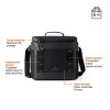 Sac isotherme 10L déperlant Nordic Drift Storm RCS