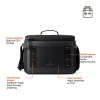Sac isotherme 20L déperlant Nordic Drift Storm RCS