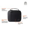 Sac isotherme déjeuner déperlant Nordic Drift Storm RCS