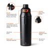 Bouteille sport iso et verrouillable Nordic Drift Trail RCS