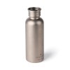 Bouteille d'eau 600ml ultra légère titane Nordic Drift Trail