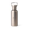 Bouteille d'eau 600ml ultra légère titane Nordic Drift Trail