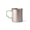 Tasse 450 ml ultra légère en titane Nordic Drift Trail