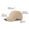 Casquette Anti-UV UPF 50+ Nordic Drift Aero RCS